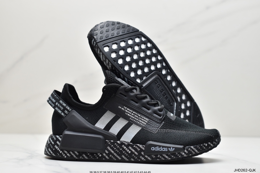 190 Adidas Boost NMD R1 系列 弹力针鞋织面 EH2204-莆田鞋,莆田鞋货源,高仿鞋,高仿鞋货源,安福档口,莆田高仿鞋,莆田鞋批发,高仿鞋批发,莆田高仿运动鞋,高仿运动鞋,莆田运动鞋 190 Adidas Boost NMD R1 系列 弹力针鞋织面 EH2204