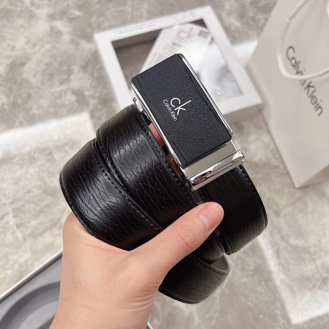 G0  CK自动双扣腰带   皮带