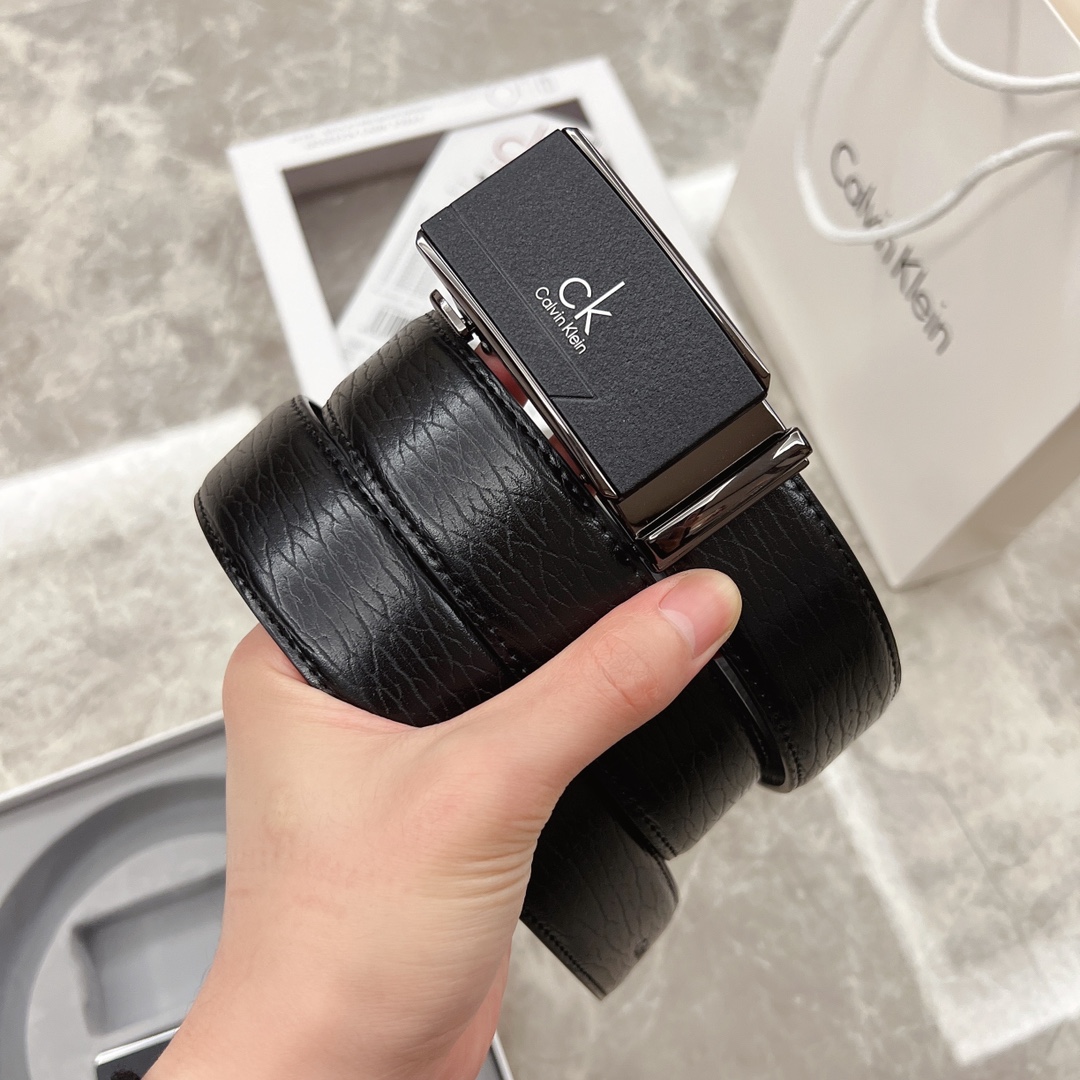 G0  CK自动双扣腰带   皮带