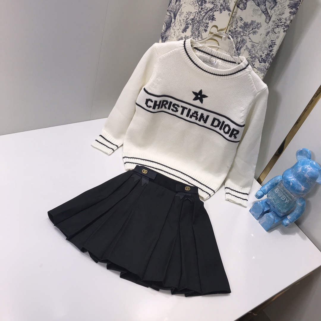 21FW Dea Family’s New Monos Series: G-Half Skirts, German Import Machine Weaved, Soft Fabric, Classic Stripes - 图片 1