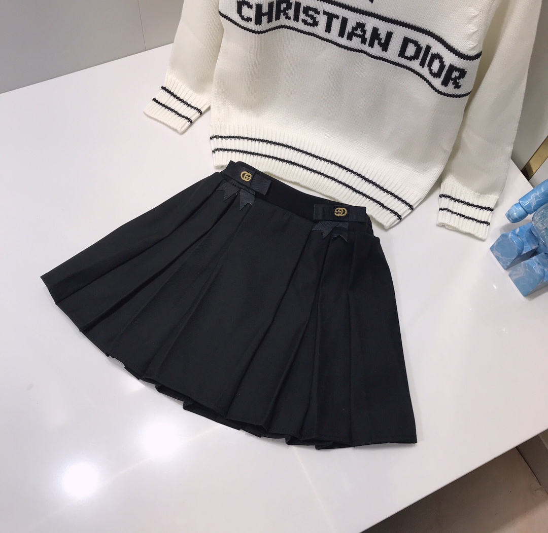 21FW Dea Family’s New Monos Series: G-Half Skirts, German Import Machine Weaved, Soft Fabric, Classic Stripes - 图片 2