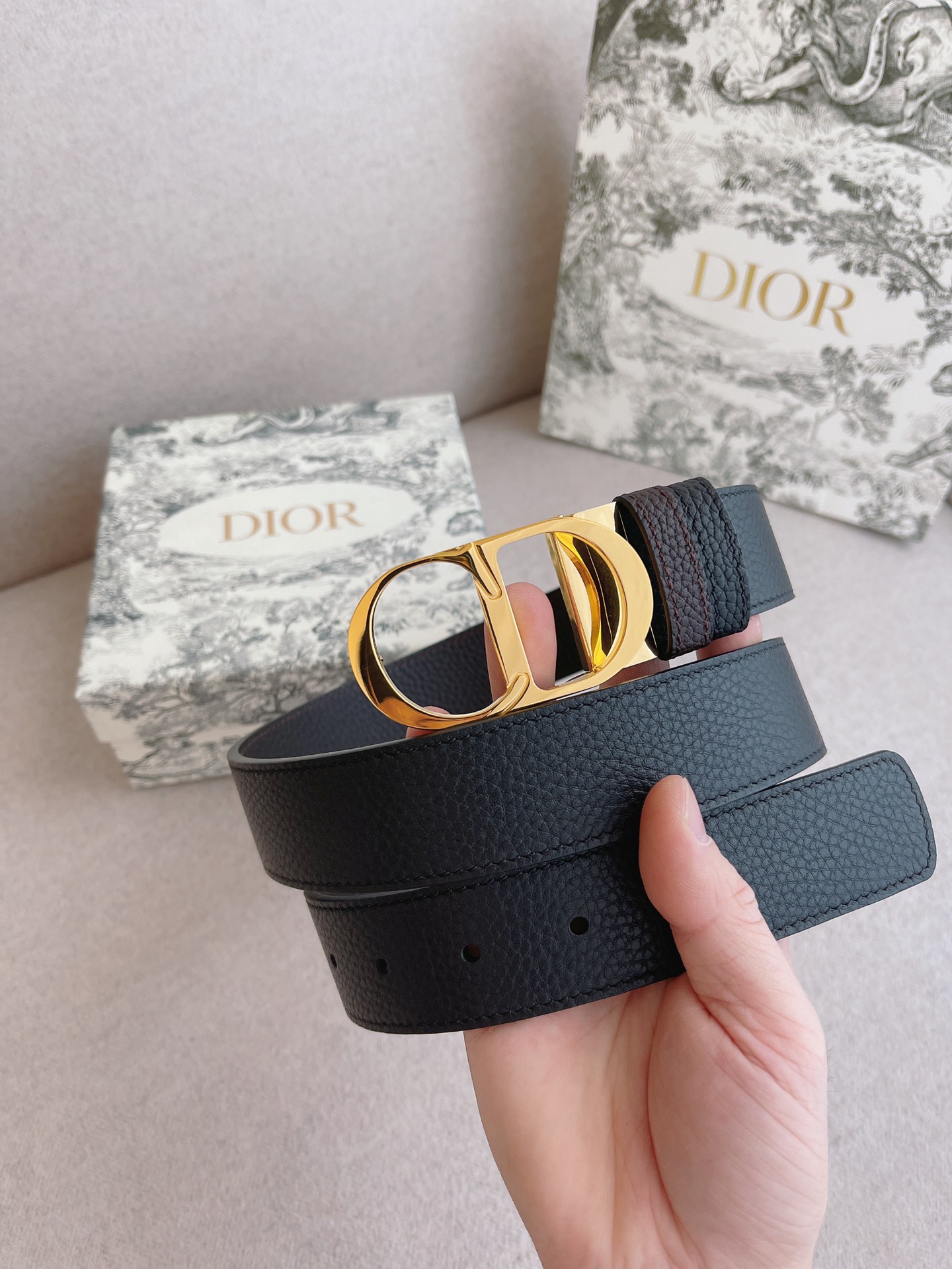 Replica Every Designer
 Dior Belts Men Fashion Casual