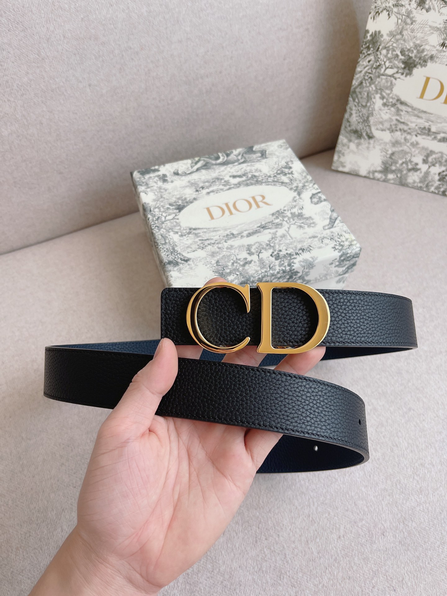 Dior Belts Men Fashion Casual