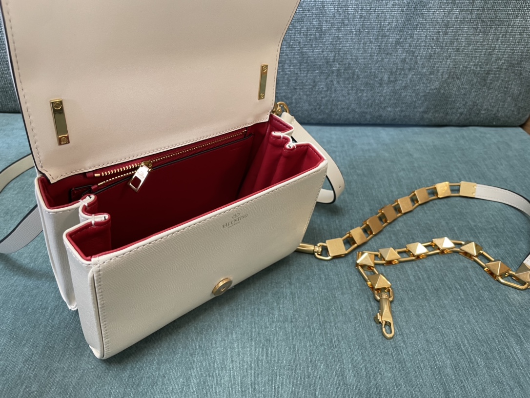 VALENTINO华伦天奴V LOGO标识肩背包0777