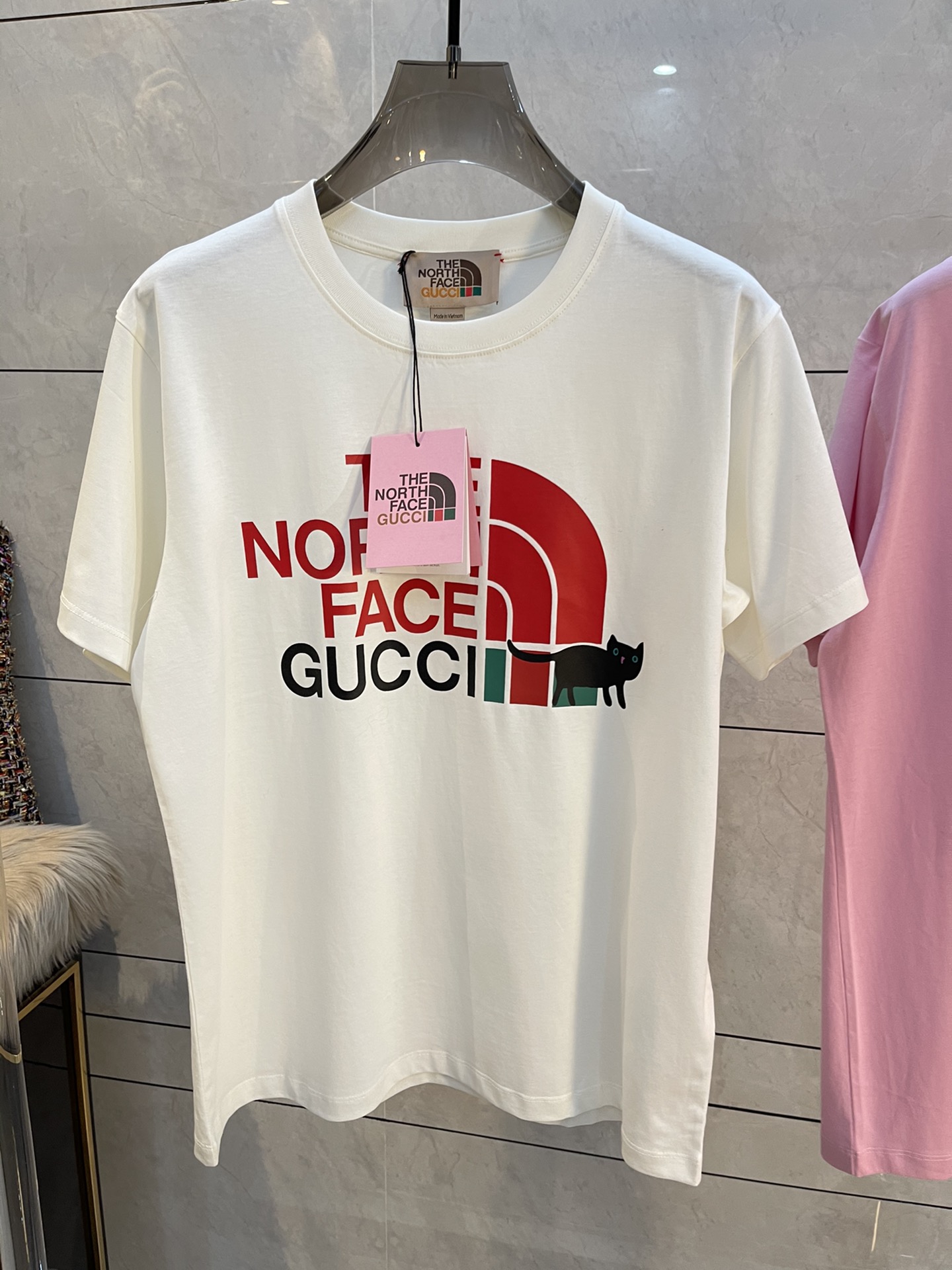 Áo Thun T-Shirt Gucci X The North Face