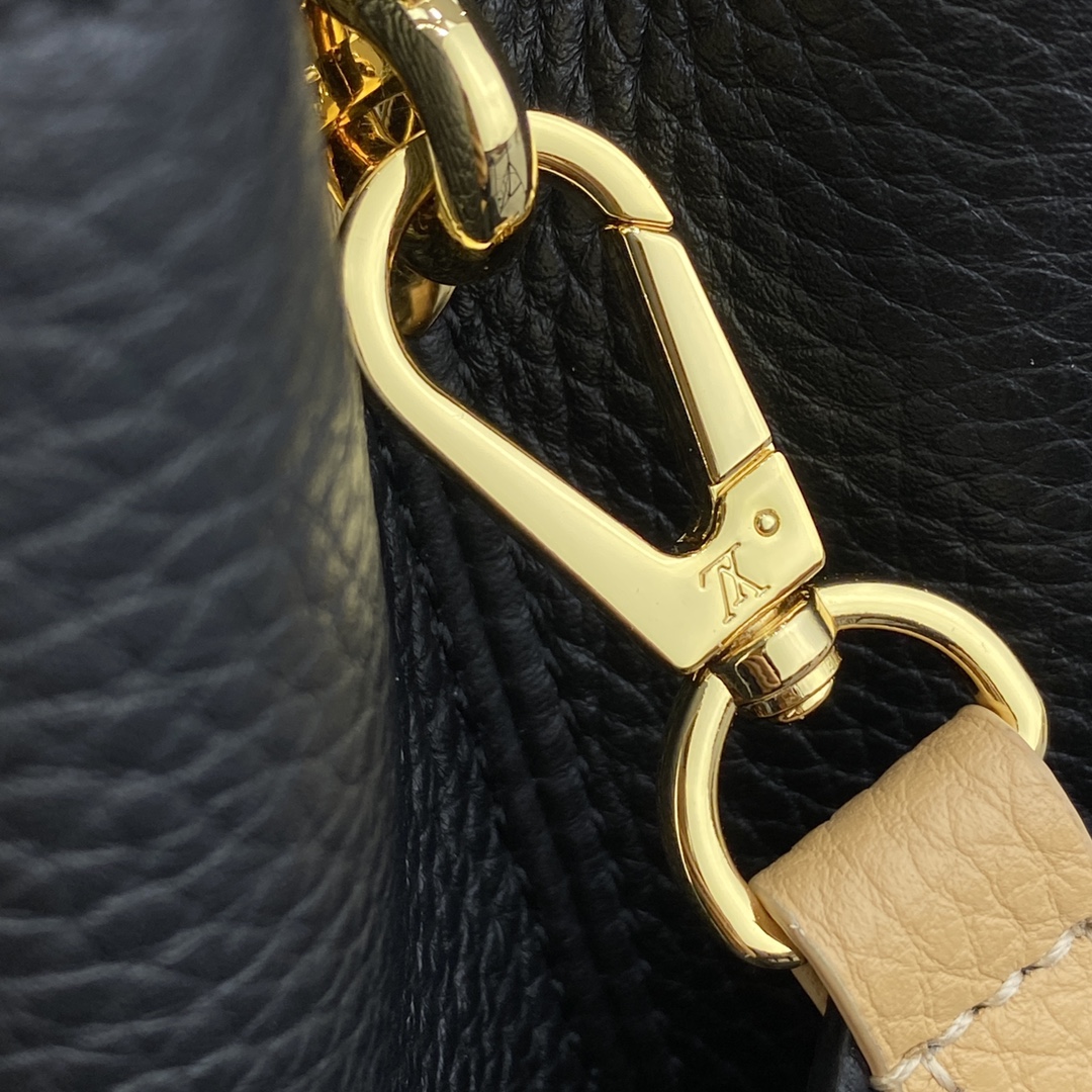Replica Best
 Louis Vuitton LV Capucines Bags Handbags Embroidery Fabric M59466