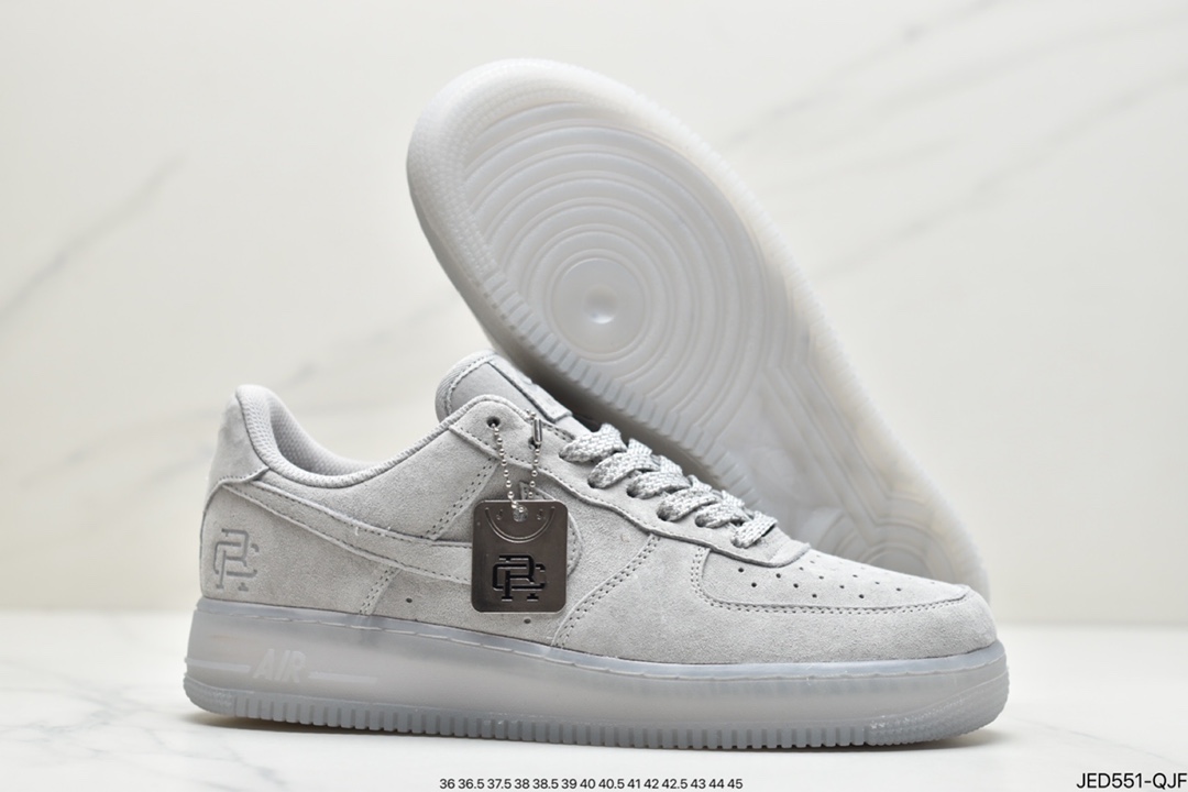 150 空军卫冕冠军联名款 Nike Air Force1 Mid x Reigning Champ 空军一号低帮运动休闲板鞋 AA1117-188-莆田鞋,莆田鞋货源,高仿鞋,高仿鞋货源,安福档口,莆田高仿鞋,莆田鞋批发,高仿鞋批发,莆田高仿运动鞋,高仿运动鞋,莆田运动鞋 150 空军卫冕冠军联名款 Nike Air Force1 Mid x Reigning Champ 空军一号低帮运动休闲板鞋 AA1117-188