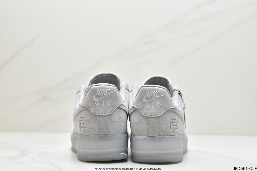 150 空军卫冕冠军联名款 Nike Air Force1 Mid x Reigning Champ 空军一号低帮运动休闲板鞋 AA1117-188-莆田鞋,莆田鞋货源,高仿鞋,高仿鞋货源,安福档口,莆田高仿鞋,莆田鞋批发,高仿鞋批发,莆田高仿运动鞋,高仿运动鞋,莆田运动鞋 150 空军卫冕冠军联名款 Nike Air Force1 Mid x Reigning Champ 空军一号低帮运动休闲板鞋 AA1117-188