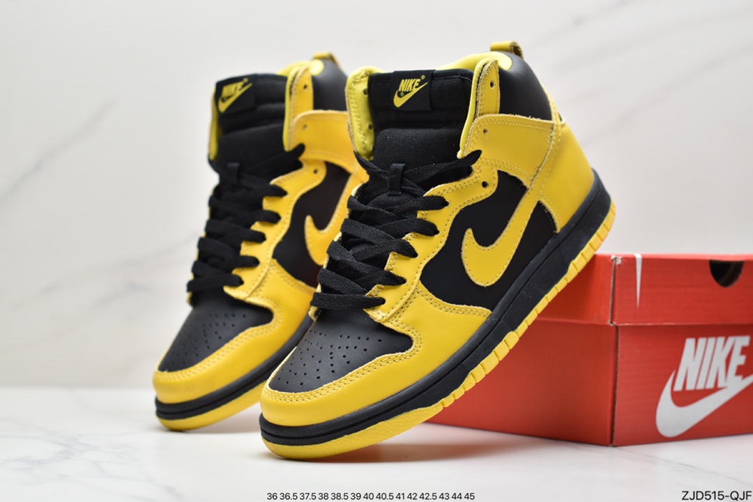 240 耐克Nike Dunk High SP“Varsity Maize” 黑黄 休闲滑板鞋CZ8149-002-莆田鞋,莆田鞋货源,高仿鞋,高仿鞋货源,安福档口,莆田高仿鞋,莆田鞋批发,高仿鞋批发,莆田高仿运动鞋,高仿运动鞋,莆田运动鞋 240 耐克Nike Dunk High SP“Varsity Maize” 黑黄 休闲滑板鞋CZ8149-002