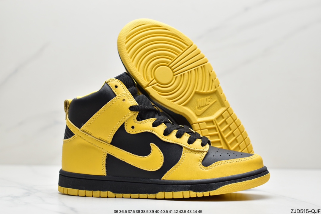 240 耐克Nike Dunk High SP“Varsity Maize” 黑黄 休闲滑板鞋CZ8149-002-莆田鞋,莆田鞋货源,高仿鞋,高仿鞋货源,安福档口,莆田高仿鞋,莆田鞋批发,高仿鞋批发,莆田高仿运动鞋,高仿运动鞋,莆田运动鞋 240 耐克Nike Dunk High SP“Varsity Maize” 黑黄 休闲滑板鞋CZ8149-002