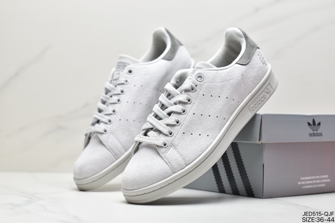 150 阿迪达斯Adidas/三叶草 Stan Smith 新款情侣经典史密斯板鞋 BS9559