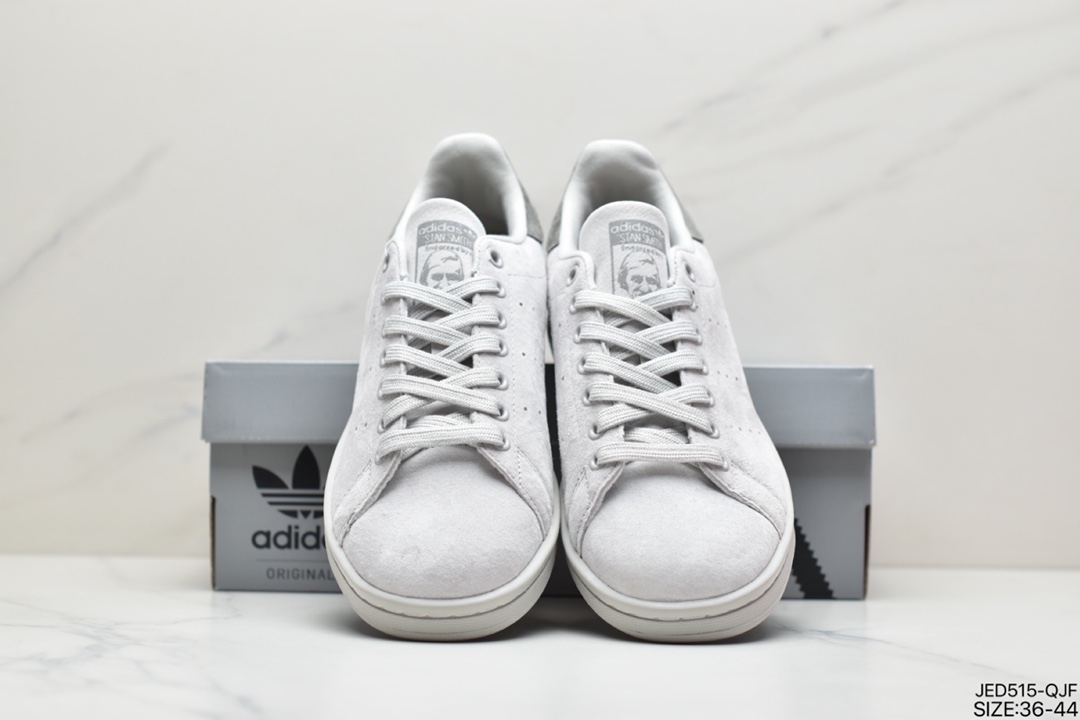 150 阿迪达斯Adidas/三叶草 Stan Smith 新款情侣经典史密斯板鞋 BS9559