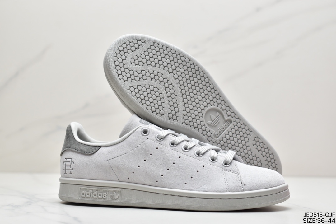 150 阿迪达斯Adidas/三叶草 Stan Smith 新款情侣经典史密斯板鞋 BS9559