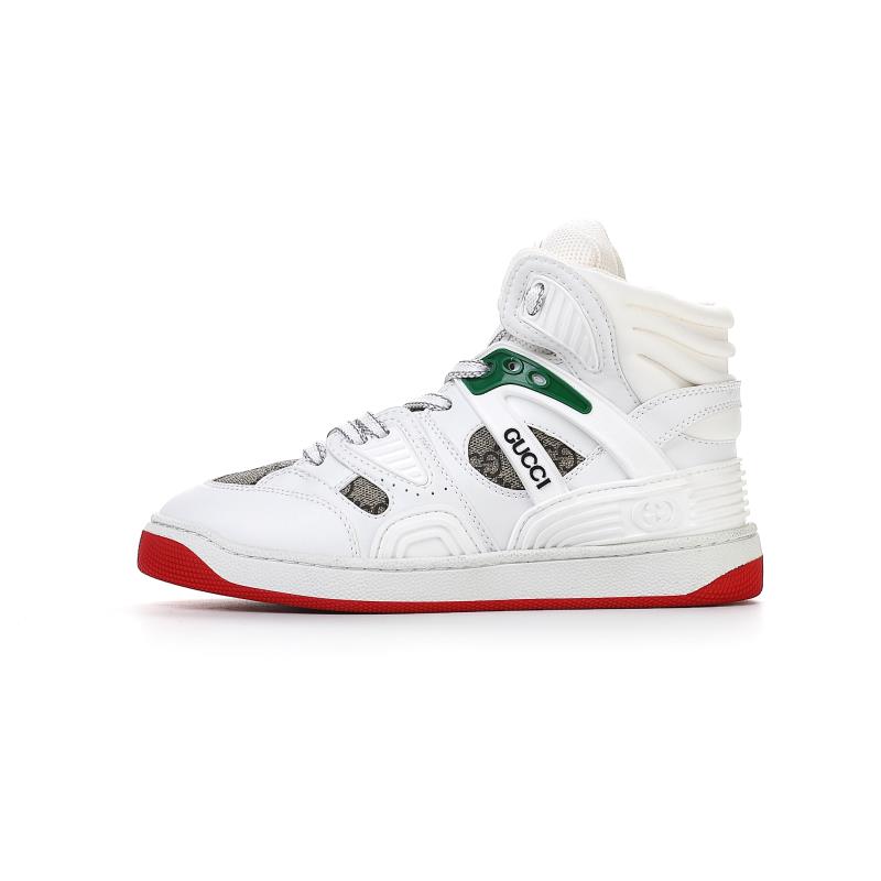 NO:558117,Gucci's latest Basket sneaker series for couples. This year's super hot Gucci model has been worn by many celebrities!  Super good-looking, super comfortable, available in six colors!  Two new colors added Size: 35-45. Women's and men's styles, gucci19860909情侣款Gucci 最新款 Basket 球鞋系列 今年超热火的Gucci款 众多明星上脚 ！超好看,超舒适,六色发售！新加两色 Size:35-45.女款男款,,gucci,Men's shoes