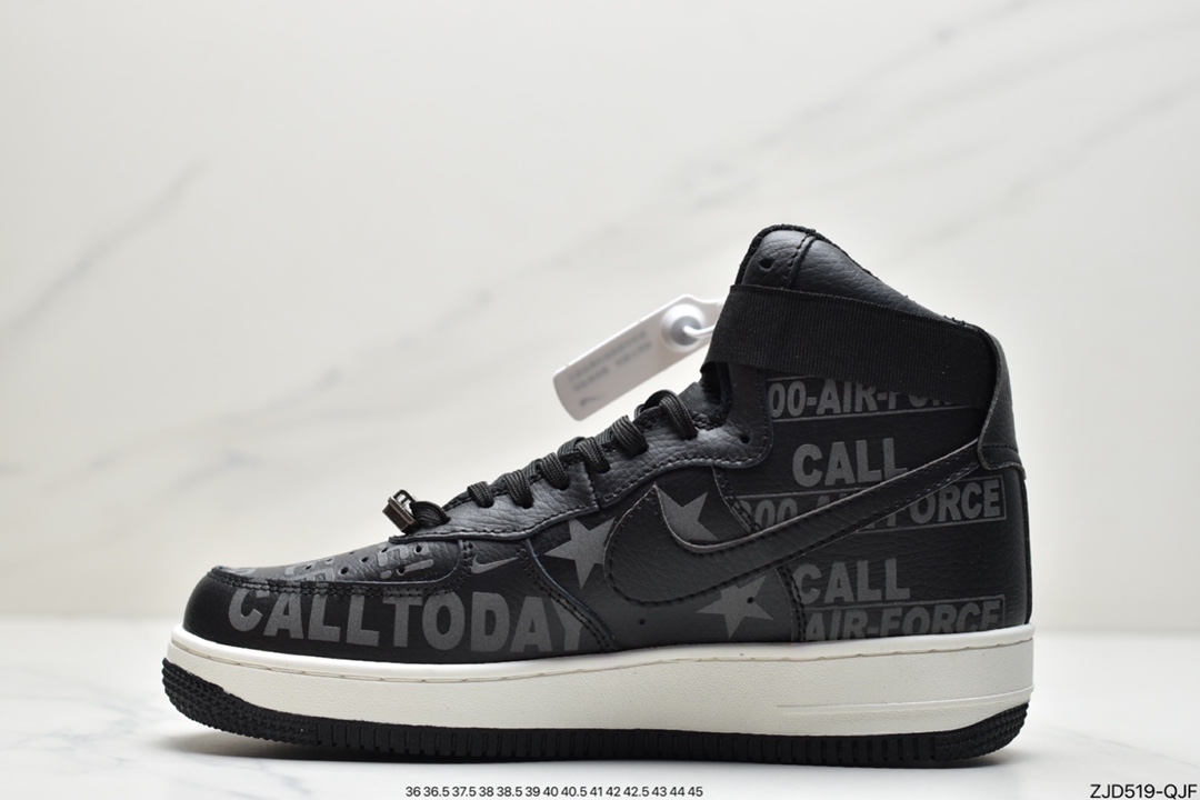 240 耐克Nike Air Force 1 ’07 Premium ”Toll Free”黑色高帮 CU1414-001-莆田鞋,莆田鞋货源,高仿鞋,高仿鞋货源,安福档口,莆田高仿鞋,莆田鞋批发,高仿鞋批发,莆田高仿运动鞋,高仿运动鞋,莆田运动鞋 240 耐克Nike Air Force 1 ’07 Premium ”Toll Free”黑色高帮 CU1414-001