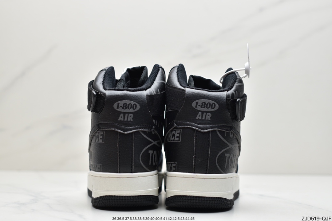 240 耐克Nike Air Force 1 ’07 Premium ”Toll Free”黑色高帮 CU1414-001-莆田鞋,莆田鞋货源,高仿鞋,高仿鞋货源,安福档口,莆田高仿鞋,莆田鞋批发,高仿鞋批发,莆田高仿运动鞋,高仿运动鞋,莆田运动鞋 240 耐克Nike Air Force 1 ’07 Premium ”Toll Free”黑色高帮 CU1414-001