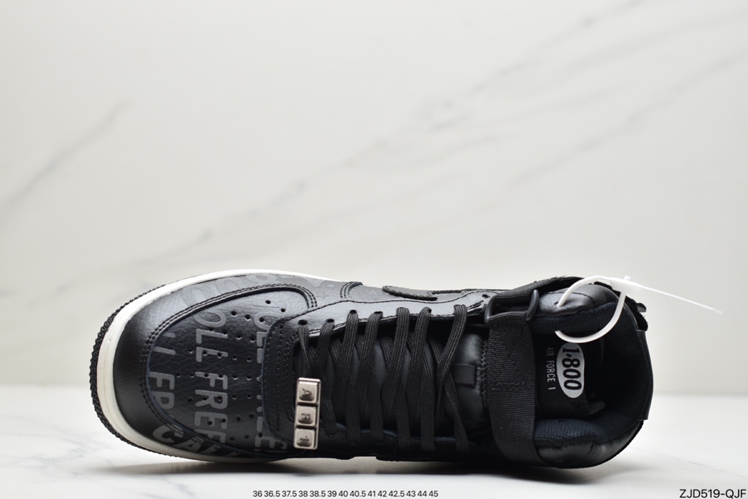 240 耐克Nike Air Force 1 ’07 Premium ”Toll Free”黑色高帮 CU1414-001-莆田鞋,莆田鞋货源,高仿鞋,高仿鞋货源,安福档口,莆田高仿鞋,莆田鞋批发,高仿鞋批发,莆田高仿运动鞋,高仿运动鞋,莆田运动鞋 240 耐克Nike Air Force 1 ’07 Premium ”Toll Free”黑色高帮 CU1414-001