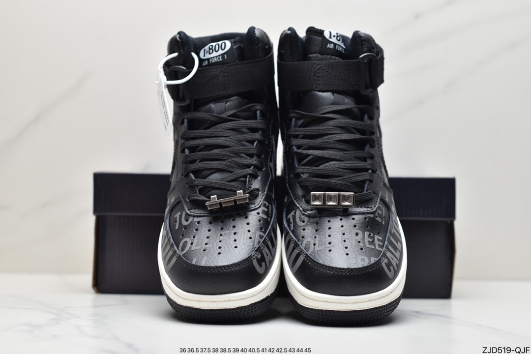 240 耐克Nike Air Force 1 ’07 Premium ”Toll Free”黑色高帮 CU1414-001-莆田鞋,莆田鞋货源,高仿鞋,高仿鞋货源,安福档口,莆田高仿鞋,莆田鞋批发,高仿鞋批发,莆田高仿运动鞋,高仿运动鞋,莆田运动鞋 240 耐克Nike Air Force 1 ’07 Premium ”Toll Free”黑色高帮 CU1414-001