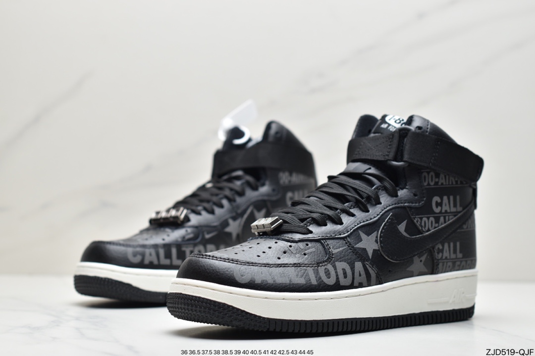 240 耐克Nike Air Force 1 ’07 Premium ”Toll Free”黑色高帮 CU1414-001-莆田鞋,莆田鞋货源,高仿鞋,高仿鞋货源,安福档口,莆田高仿鞋,莆田鞋批发,高仿鞋批发,莆田高仿运动鞋,高仿运动鞋,莆田运动鞋 240 耐克Nike Air Force 1 ’07 Premium ”Toll Free”黑色高帮 CU1414-001