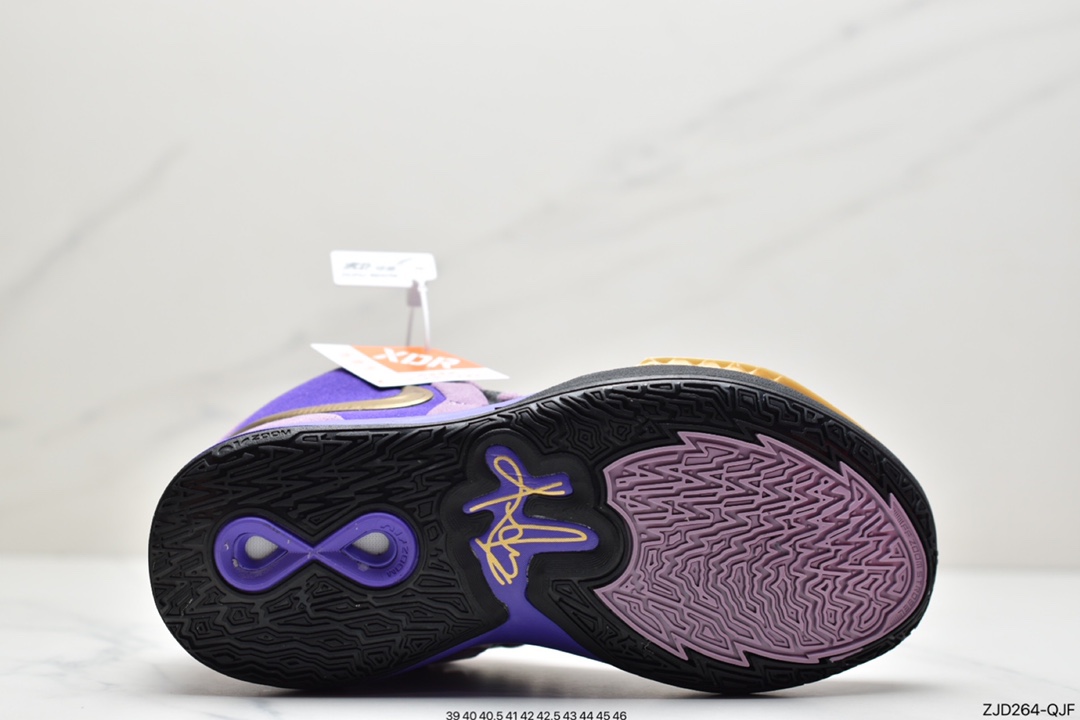 240 欧文8迷彩篮球鞋前后内置气垫耐-克 Ni Kyrie 8欧文8代 DC9134-400