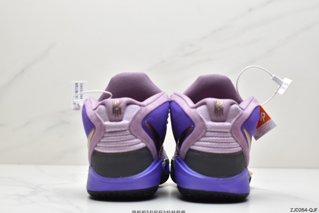 240 欧文8迷彩篮球鞋前后内置气垫耐-克 Ni Kyrie 8欧文8代 DC9134-400