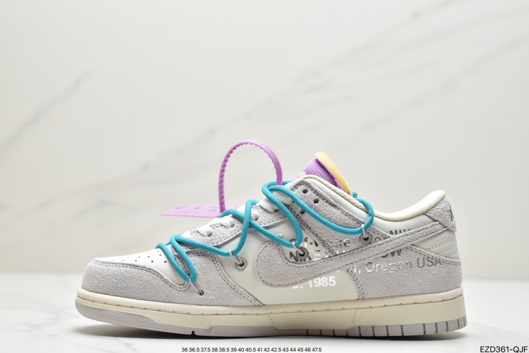 360 Off-White x Nike Dunk Low NO.3白鞋带 DM1602-124-莆田鞋,莆田鞋货源,高仿鞋,高仿鞋货源,安福档口,莆田高仿鞋,莆田鞋批发,高仿鞋批发,莆田高仿运动鞋,高仿运动鞋,莆田运动鞋 360 Off-White x Nike Dunk Low NO.3白鞋带 DM1602-124