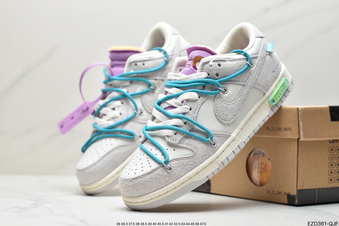 360 Off-White x Nike Dunk Low NO.3白鞋带 DM1602-124-莆田鞋,莆田鞋货源,高仿鞋,高仿鞋货源,安福档口,莆田高仿鞋,莆田鞋批发,高仿鞋批发,莆田高仿运动鞋,高仿运动鞋,莆田运动鞋 360 Off-White x Nike Dunk Low NO.3白鞋带 DM1602-124