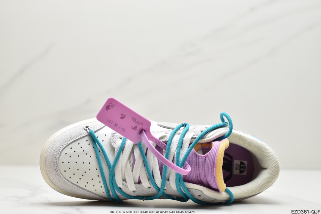 360 Off-White x Nike Dunk Low NO.3白鞋带 DM1602-124-莆田鞋,莆田鞋货源,高仿鞋,高仿鞋货源,安福档口,莆田高仿鞋,莆田鞋批发,高仿鞋批发,莆田高仿运动鞋,高仿运动鞋,莆田运动鞋 360 Off-White x Nike Dunk Low NO.3白鞋带 DM1602-124