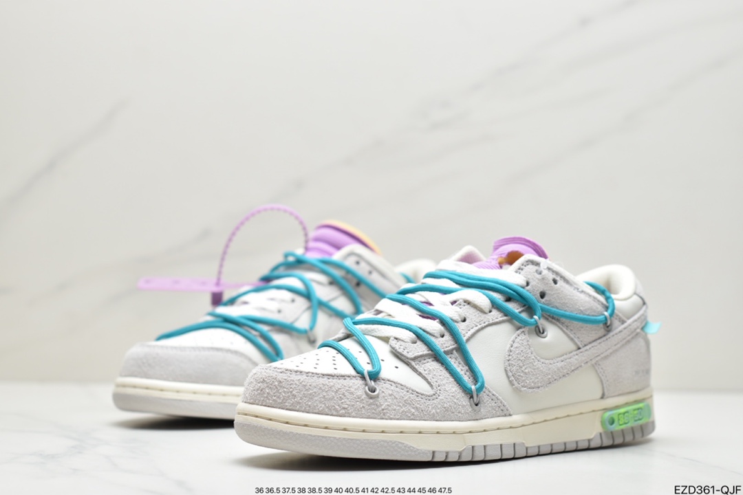 360 Off-White x Nike Dunk Low NO.3白鞋带 DM1602-124-莆田鞋,莆田鞋货源,高仿鞋,高仿鞋货源,安福档口,莆田高仿鞋,莆田鞋批发,高仿鞋批发,莆田高仿运动鞋,高仿运动鞋,莆田运动鞋 360 Off-White x Nike Dunk Low NO.3白鞋带 DM1602-124