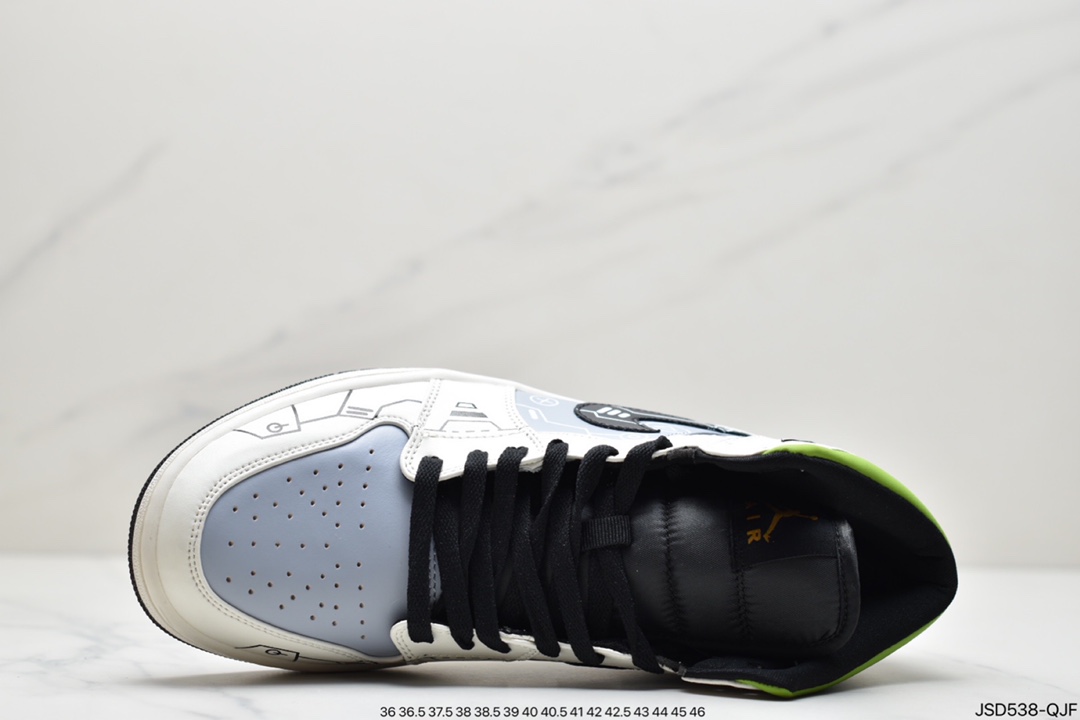 200 Air Jordan 1 Mid AJ1 中帮篮球鞋 DC7294-103