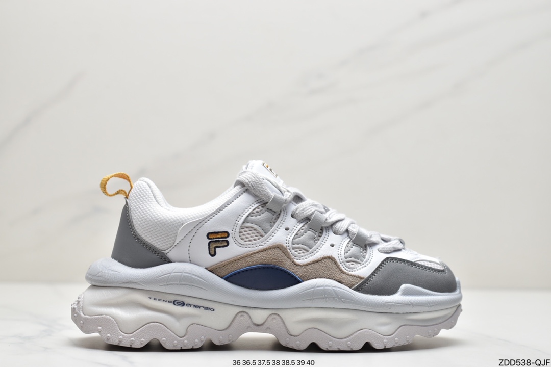 230 FILA FUSION 斐乐 潮牌老爹鞋女T12W145201FCP