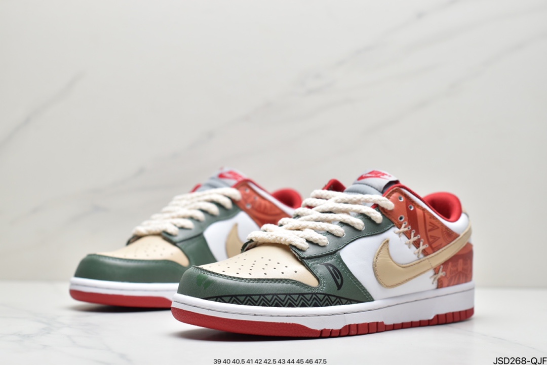 200 耐克Nike SB Dunk Low 扣篮系列复古低帮休闲运动滑板板鞋