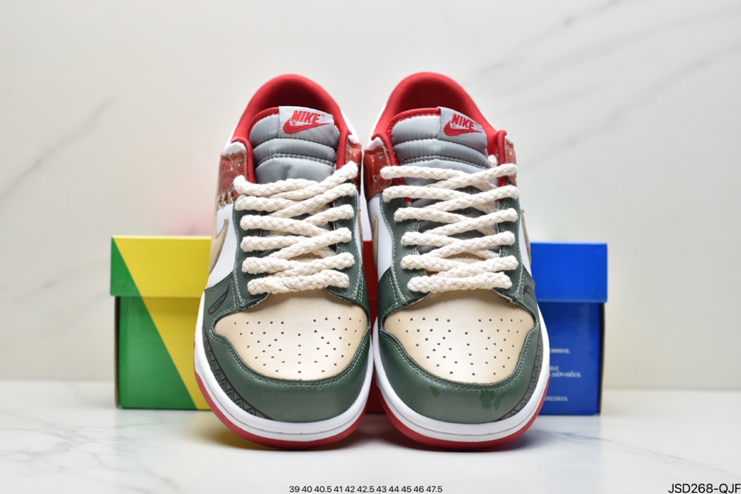 200 耐克Nike SB Dunk Low 扣篮系列复古低帮休闲运动滑板板鞋