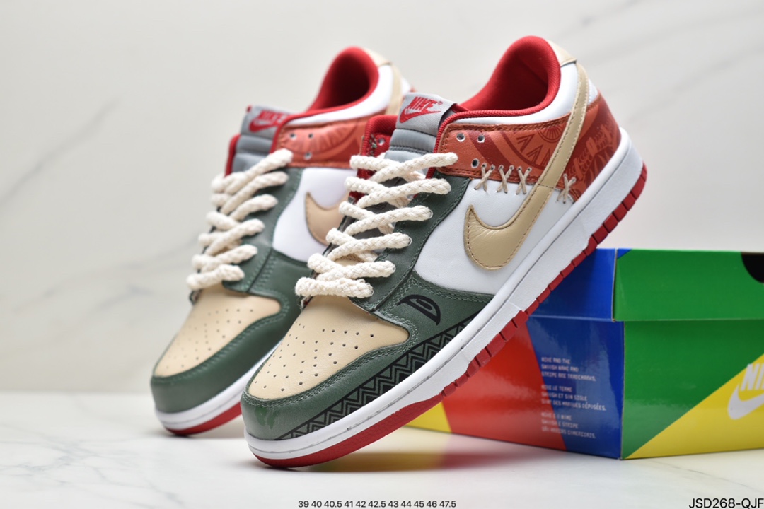 200 耐克Nike SB Dunk Low 扣篮系列复古低帮休闲运动滑板板鞋