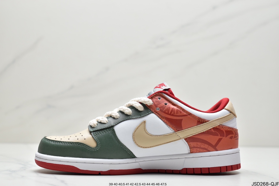 200 耐克Nike SB Dunk Low 扣篮系列复古低帮休闲运动滑板板鞋