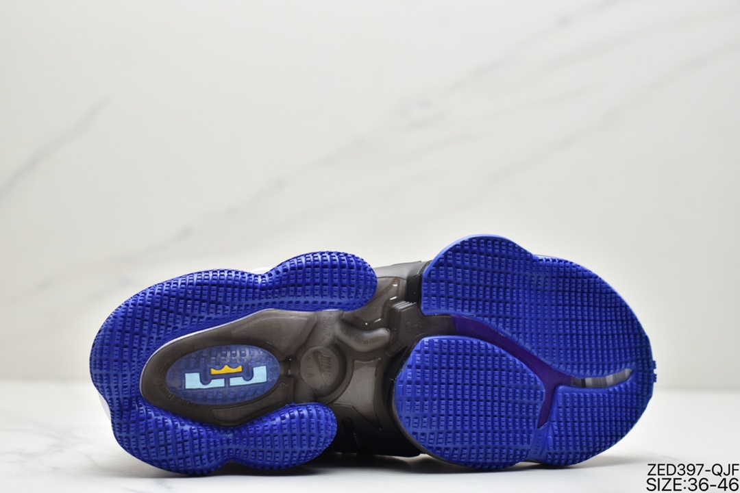 260 耐克NK LeBron 19 黑红詹姆斯总冠军战靴DC9340-001