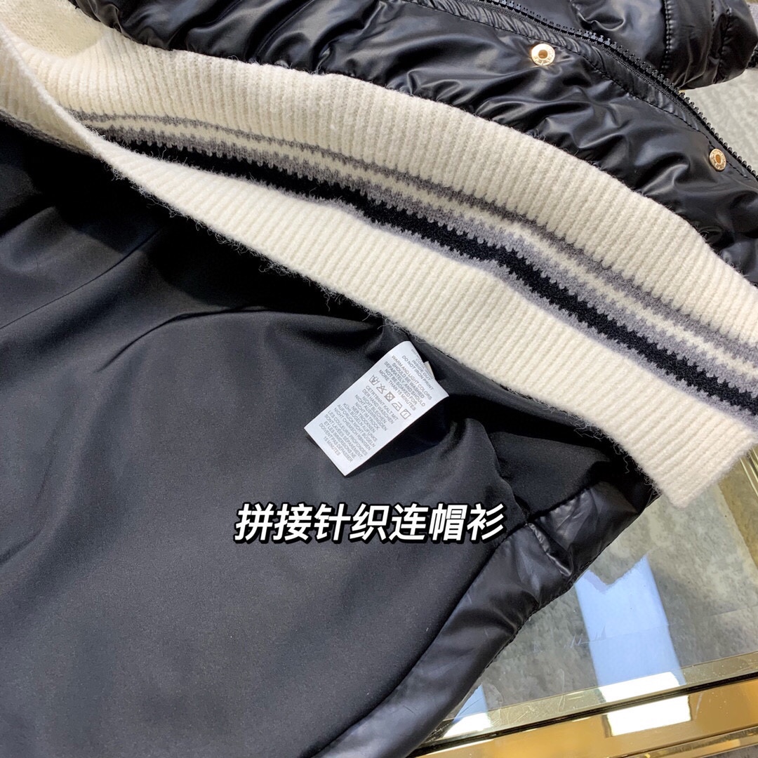 “21FW MC Fake Nylon Jackets: Cool White, Functional, and Stylish with Classic Logo” - 图片 8