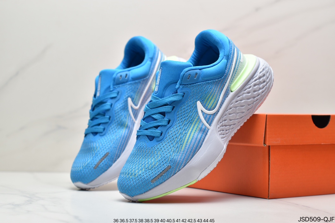 200 耐克NIKE ZOOMX INVINCIBLE RUN FK女子跑步鞋情侣透气CT2229-100
