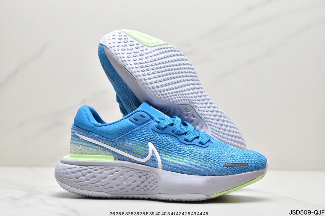200 耐克NIKE ZOOMX INVINCIBLE RUN FK女子跑步鞋情侣透气CT2229-100