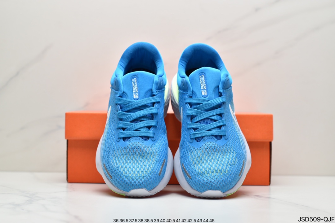 200 耐克NIKE ZOOMX INVINCIBLE RUN FK女子跑步鞋情侣透气CT2229-100