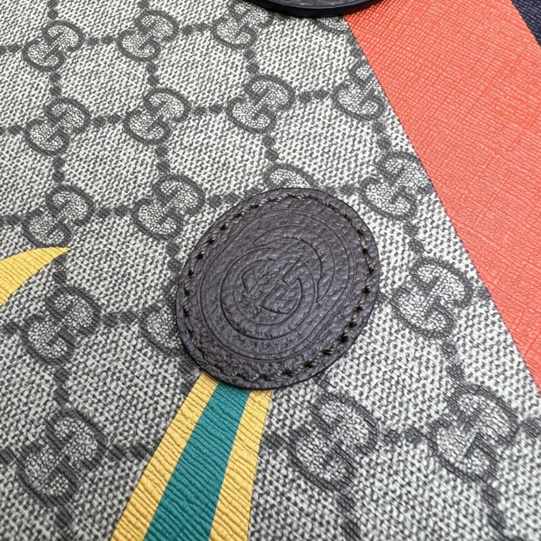 GUCCI古驰100周年特别系列印花托特包674148