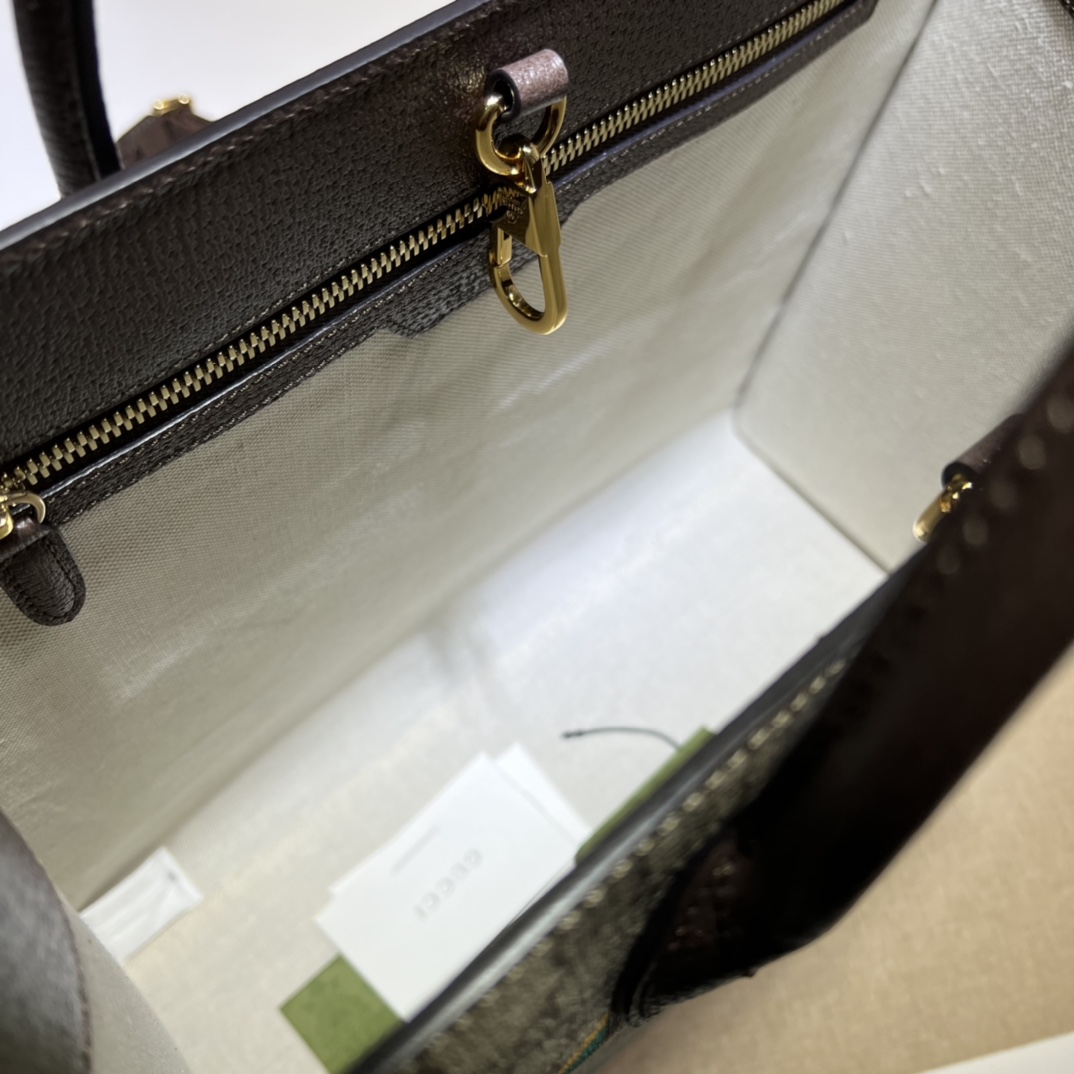 GUCCI古驰100周年特别系列印花托特包674148