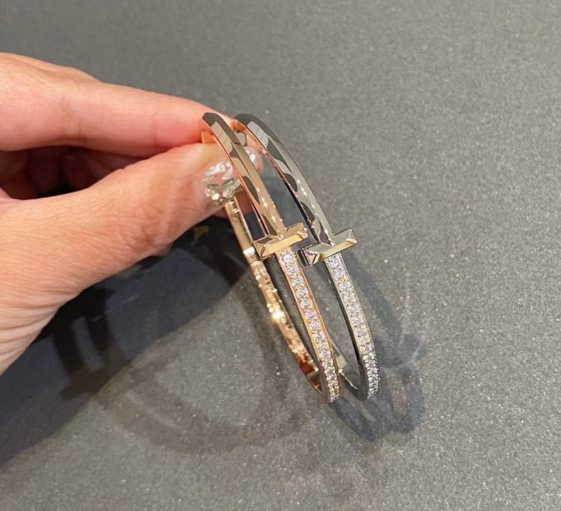 Tiffany & Co. Tiffany&Co. T1系列 无可替代窄式手镯