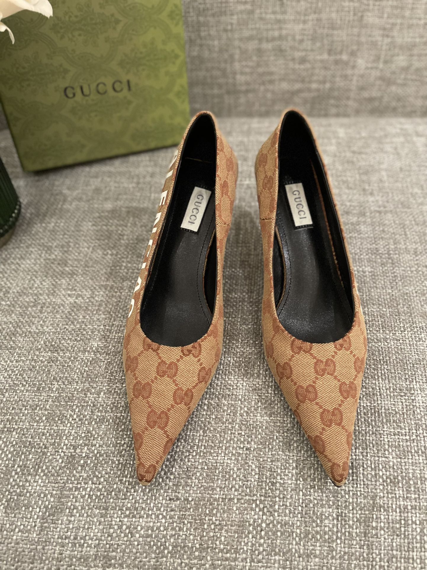 Balenciaga  Gucci High Heels  Fast Leather Design