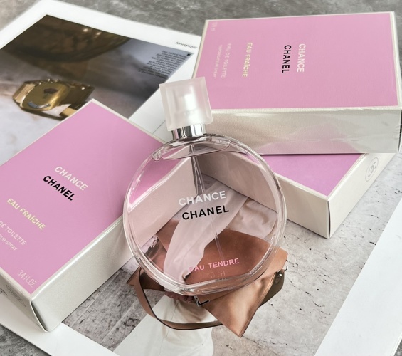 Chance Eau Tendre Eau de Toilette by Chanel, 3.4 Fl Oz 1 Chance Eau Tendre Eau de Toilette by Chanel, 3.4 Fl Oz