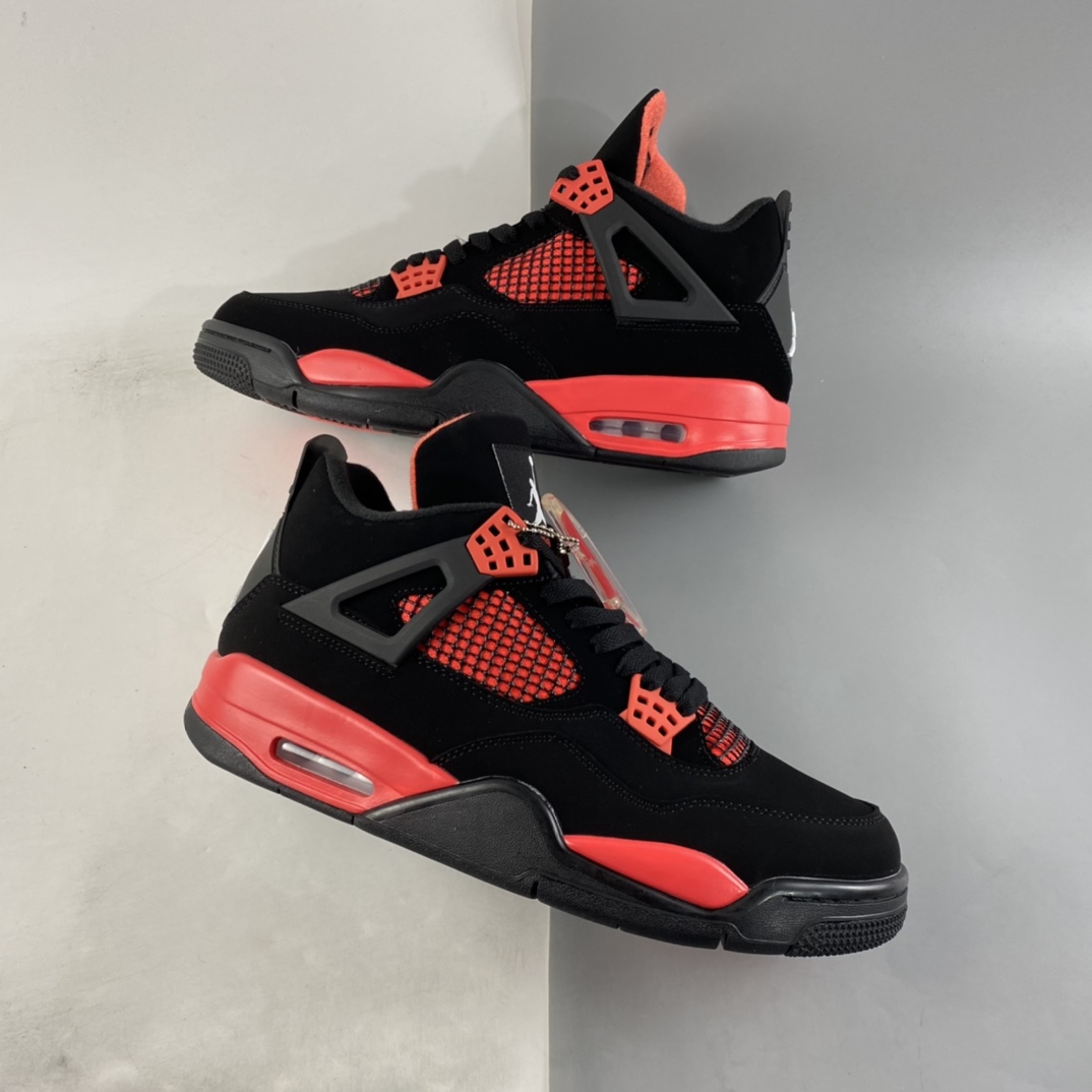 P260  Air Jordan 4 Retro SE ”University Blue” AJ4 乔4新黑红CT8527-016