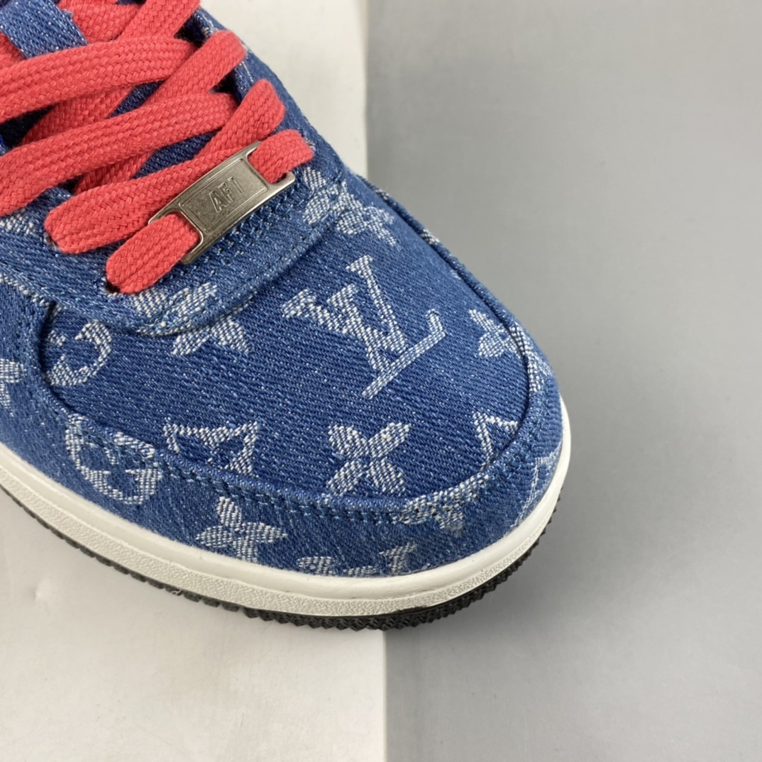 P200  NIKE Air Force 1’07 李维斯特牛仔系列 LV联名315111-222