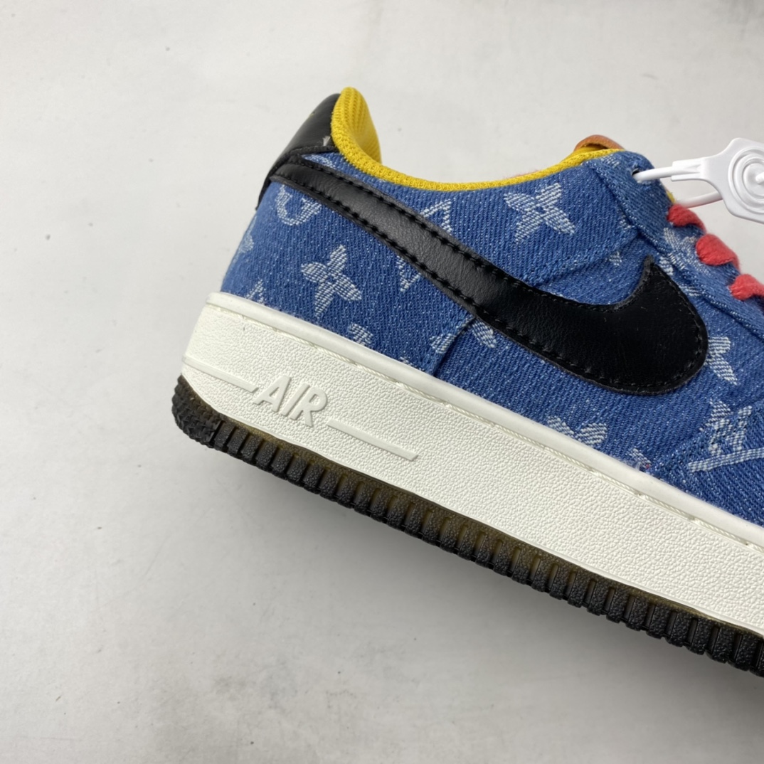 P200  NIKE Air Force 1’07 李维斯特牛仔系列 LV联名315111-222