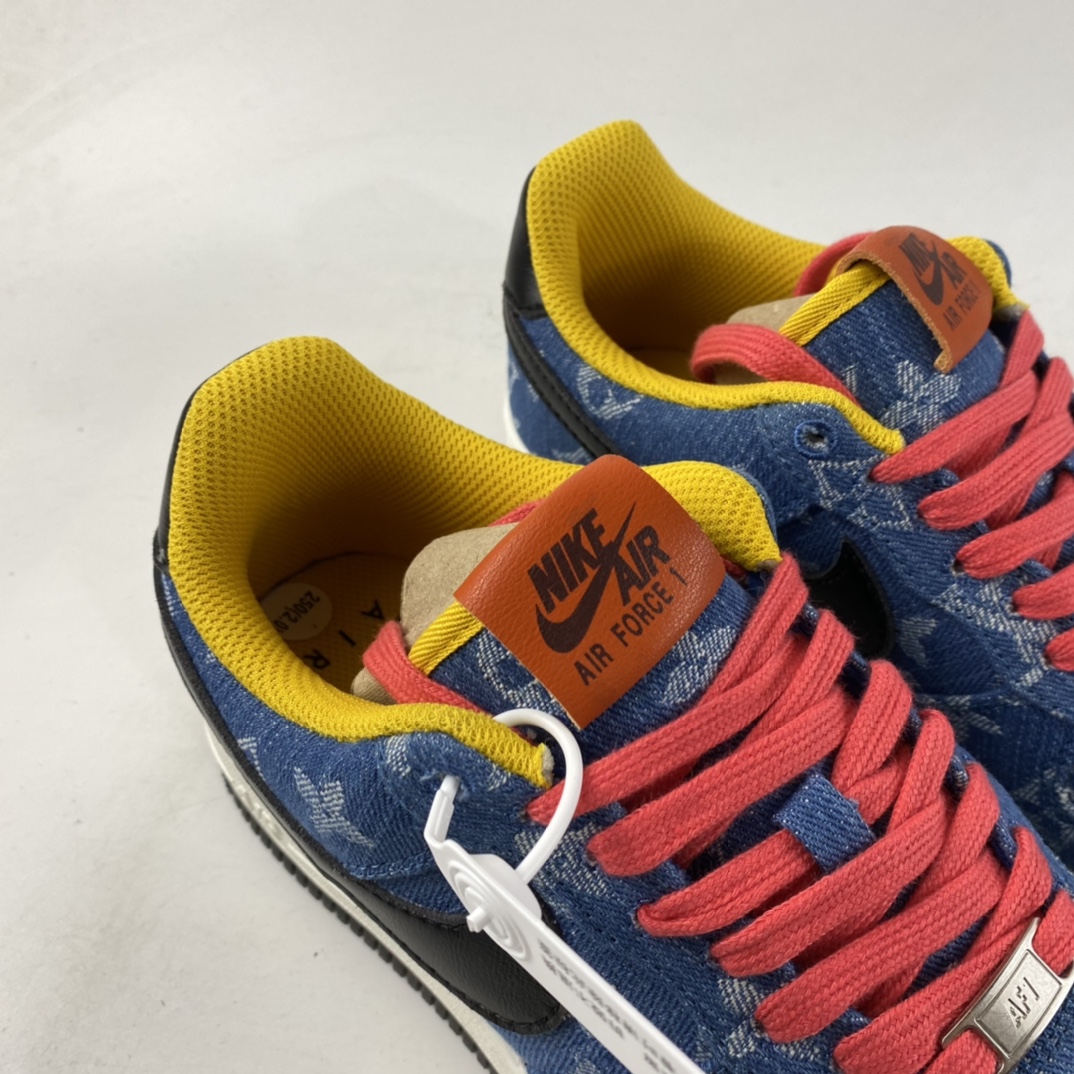 P200  NIKE Air Force 1’07 李维斯特牛仔系列 LV联名315111-222