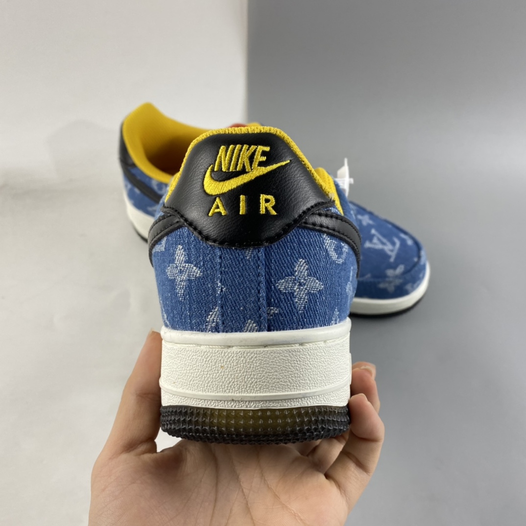 P200  NIKE Air Force 1’07 李维斯特牛仔系列 LV联名315111-222